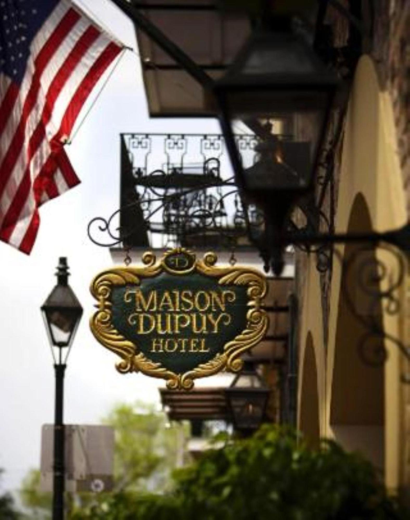 Maison Dupuy Hotel New Orleans Exterior photo