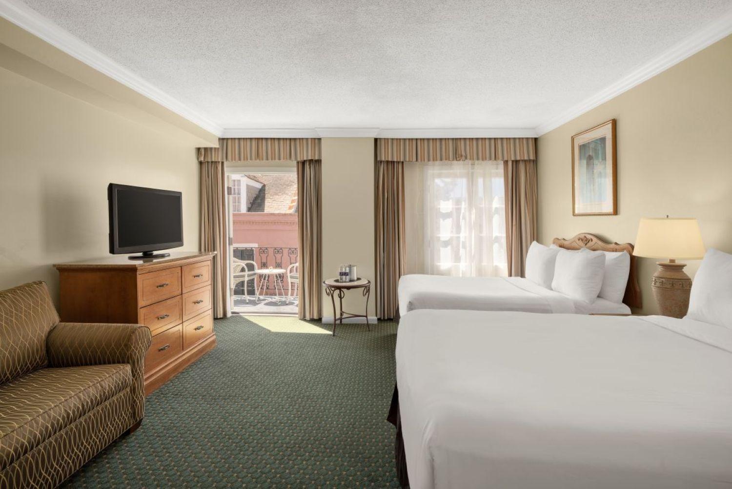 Maison Dupuy Hotel New Orleans Exterior photo